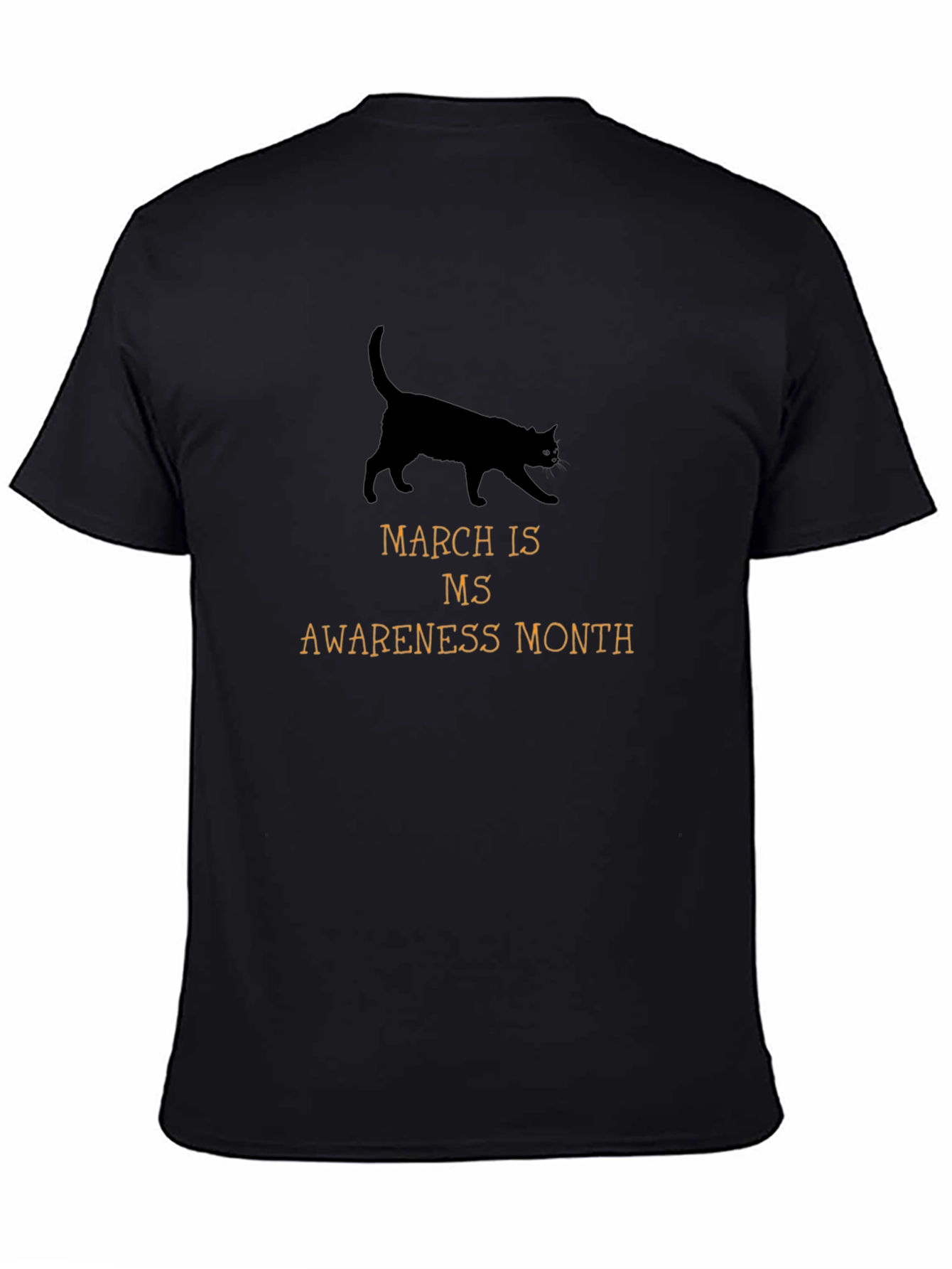 MS Awareness Month Cat Graphic Tee