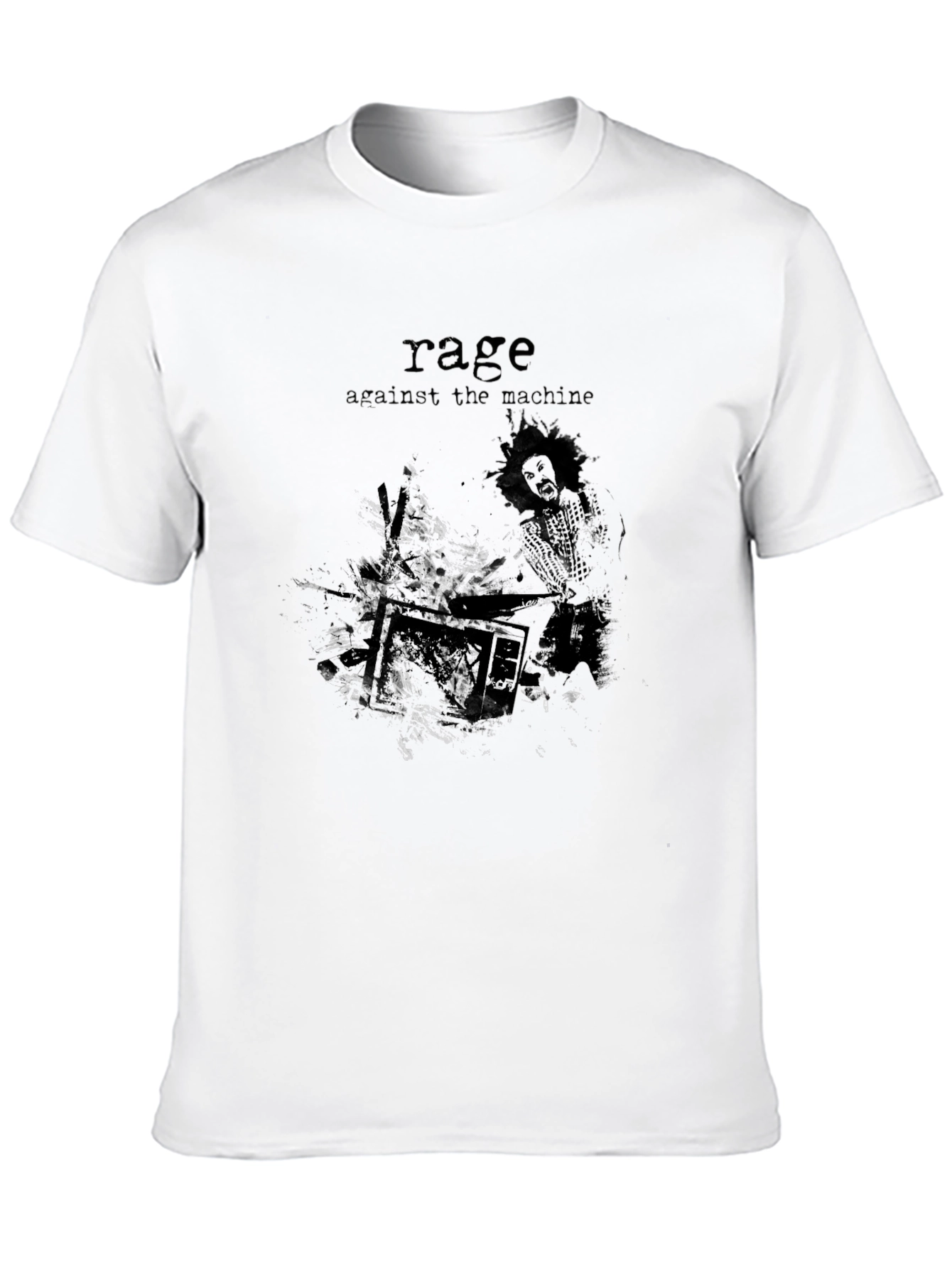 Rage Against the Machine Band Tee