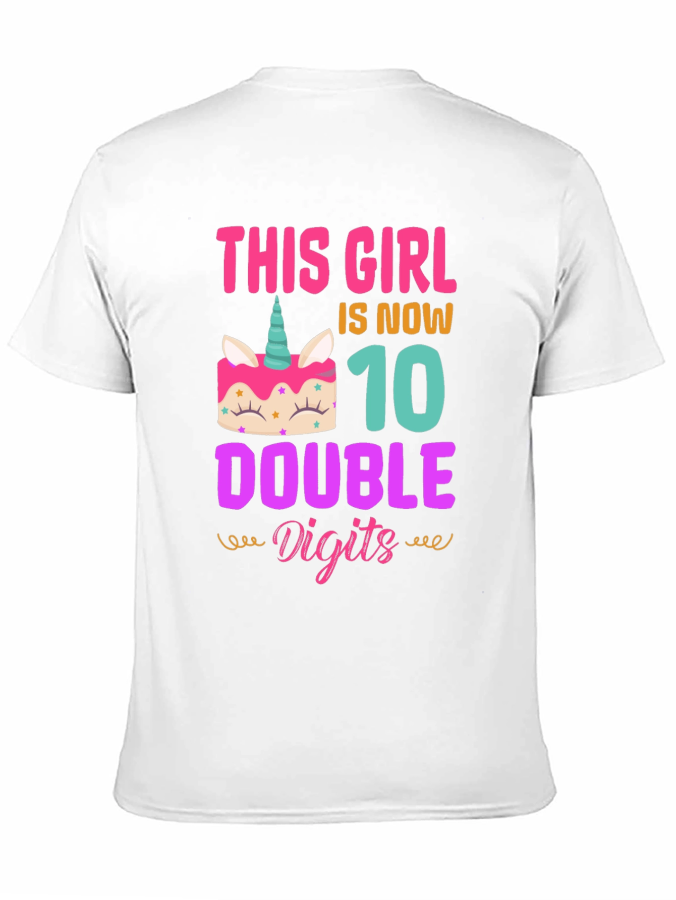 This Girl is Now 10 Birthday T-Shirt