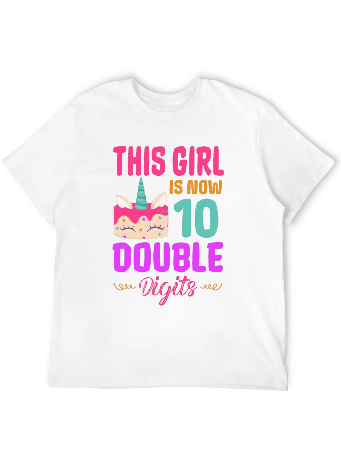 This Girl is Now 10 Birthday T-Shirt