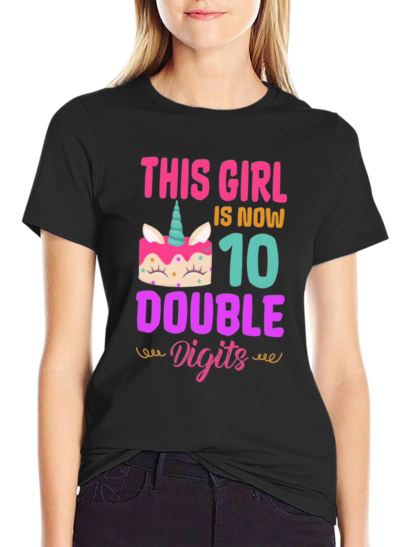 This Girl is Now 10 Birthday T-Shirt