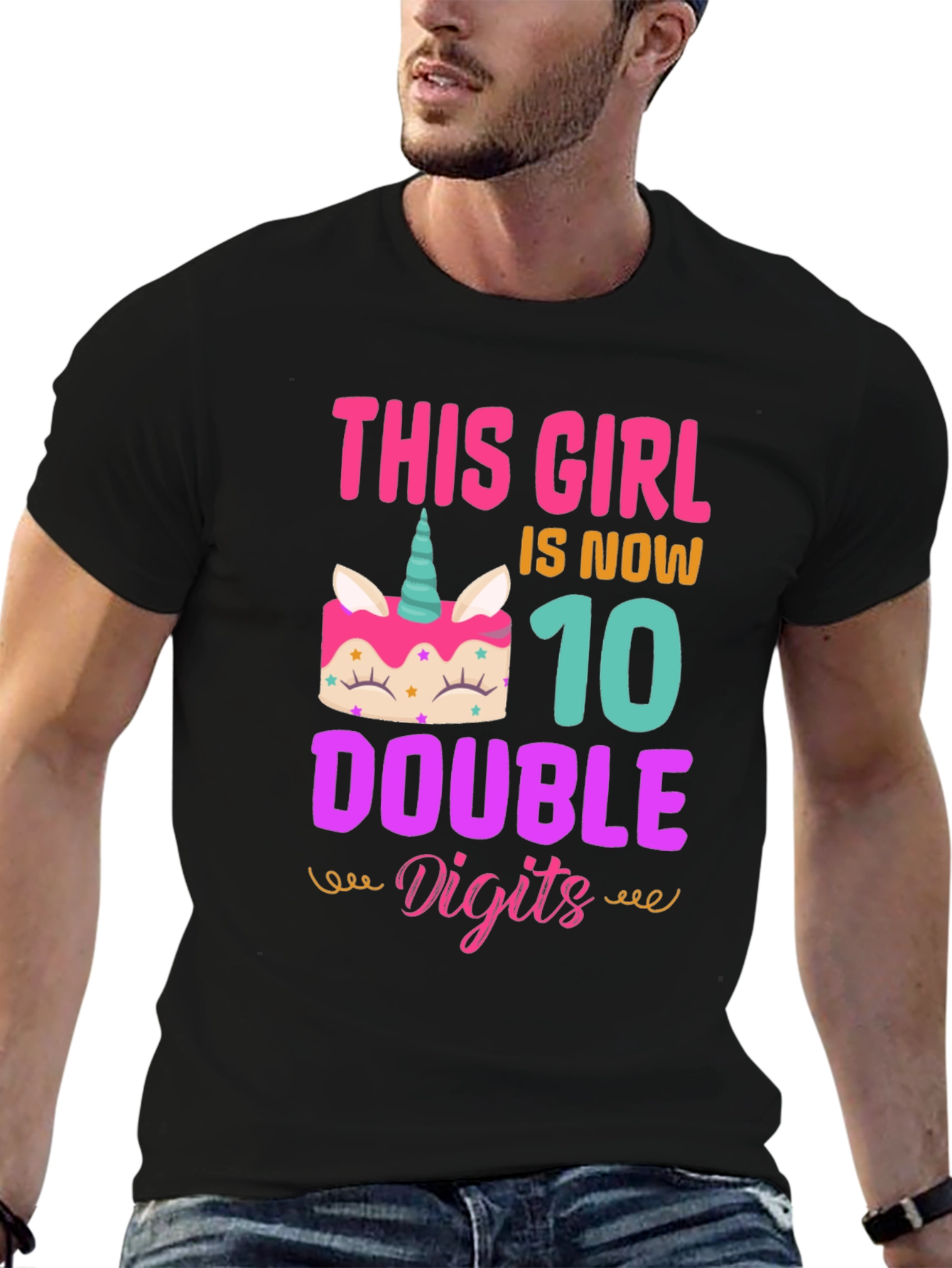 This Girl is Now 10 Birthday T-Shirt