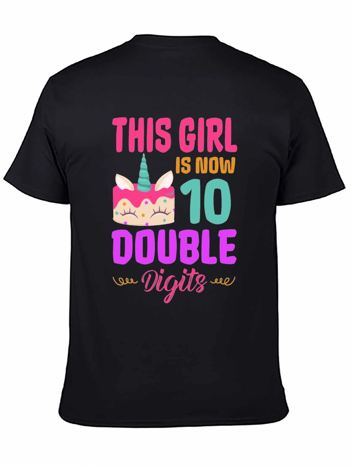 This Girl is Now 10 Birthday T-Shirt