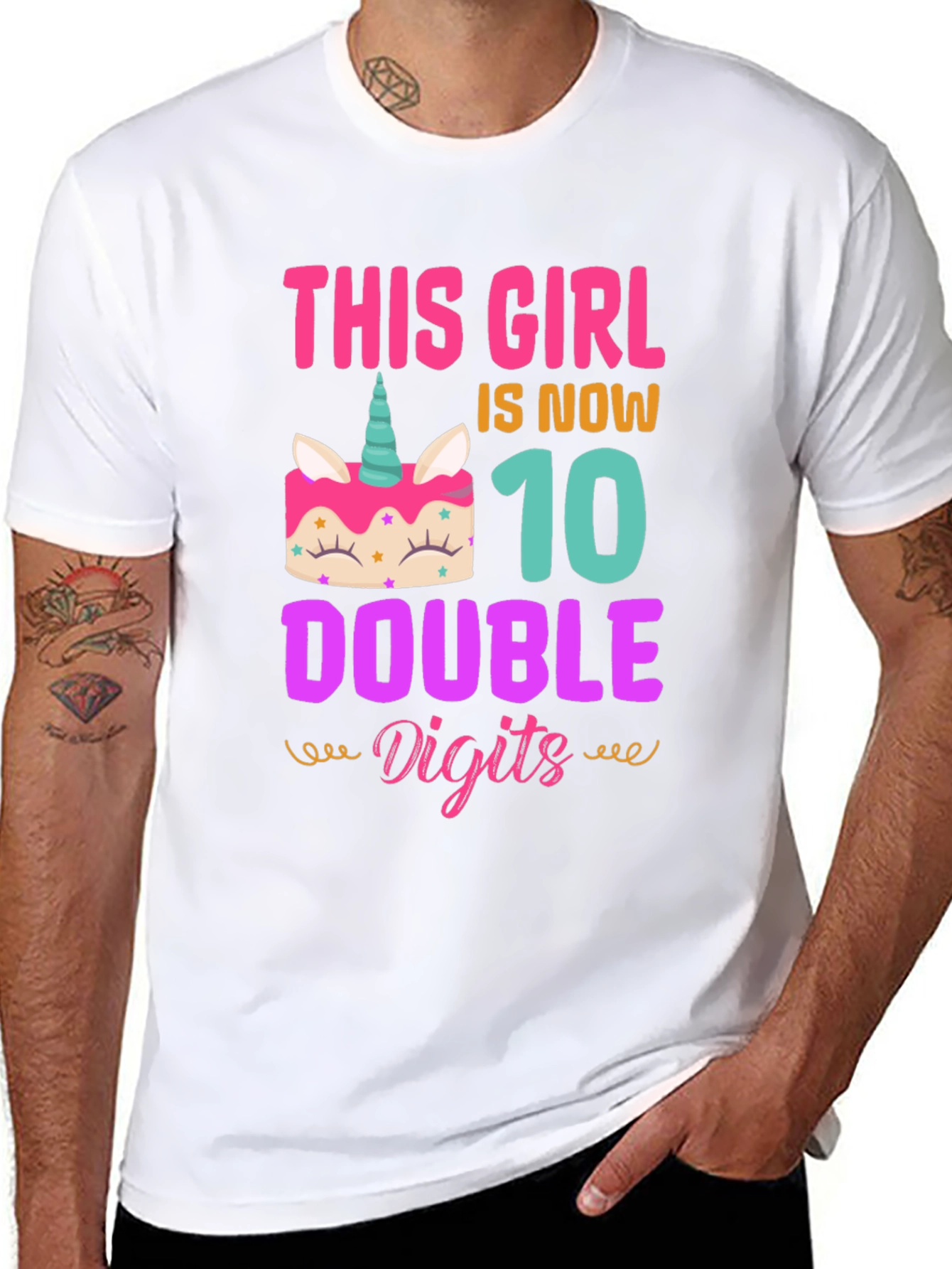 This Girl is Now 10 Birthday T-Shirt