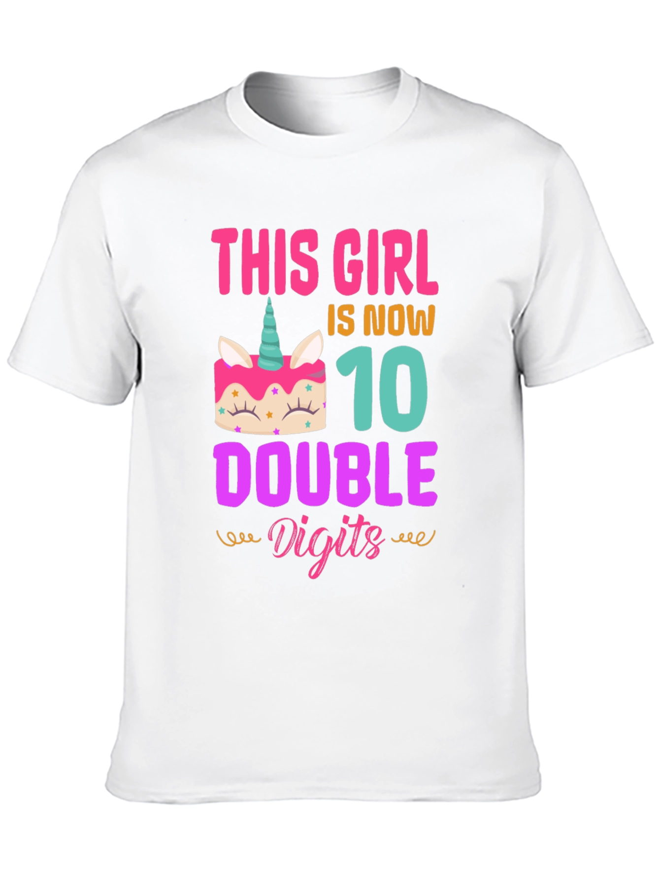 This Girl is Now 10 Birthday T-Shirt