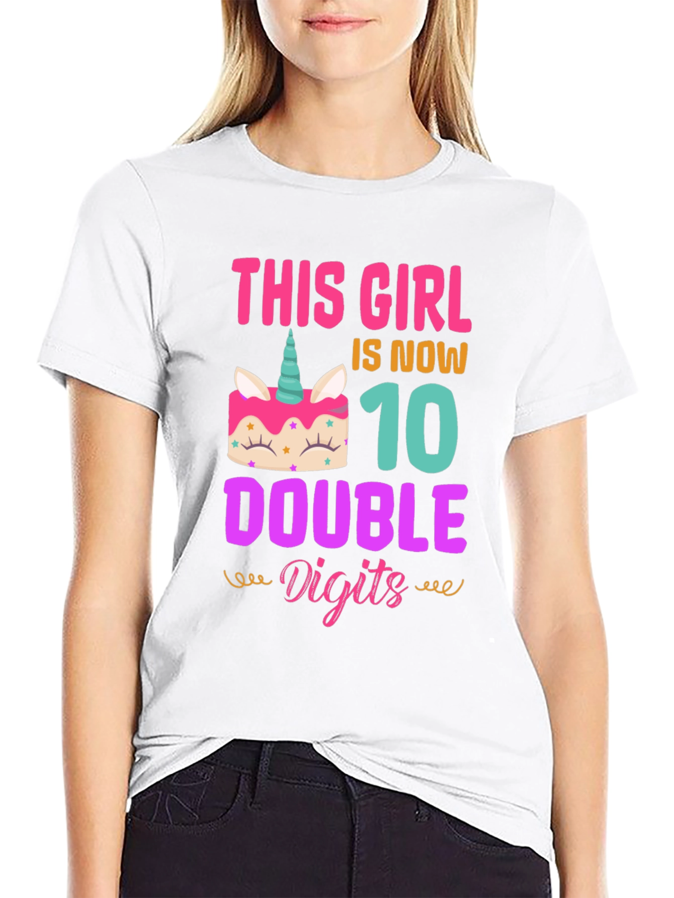 This Girl is Now 10 Birthday T-Shirt