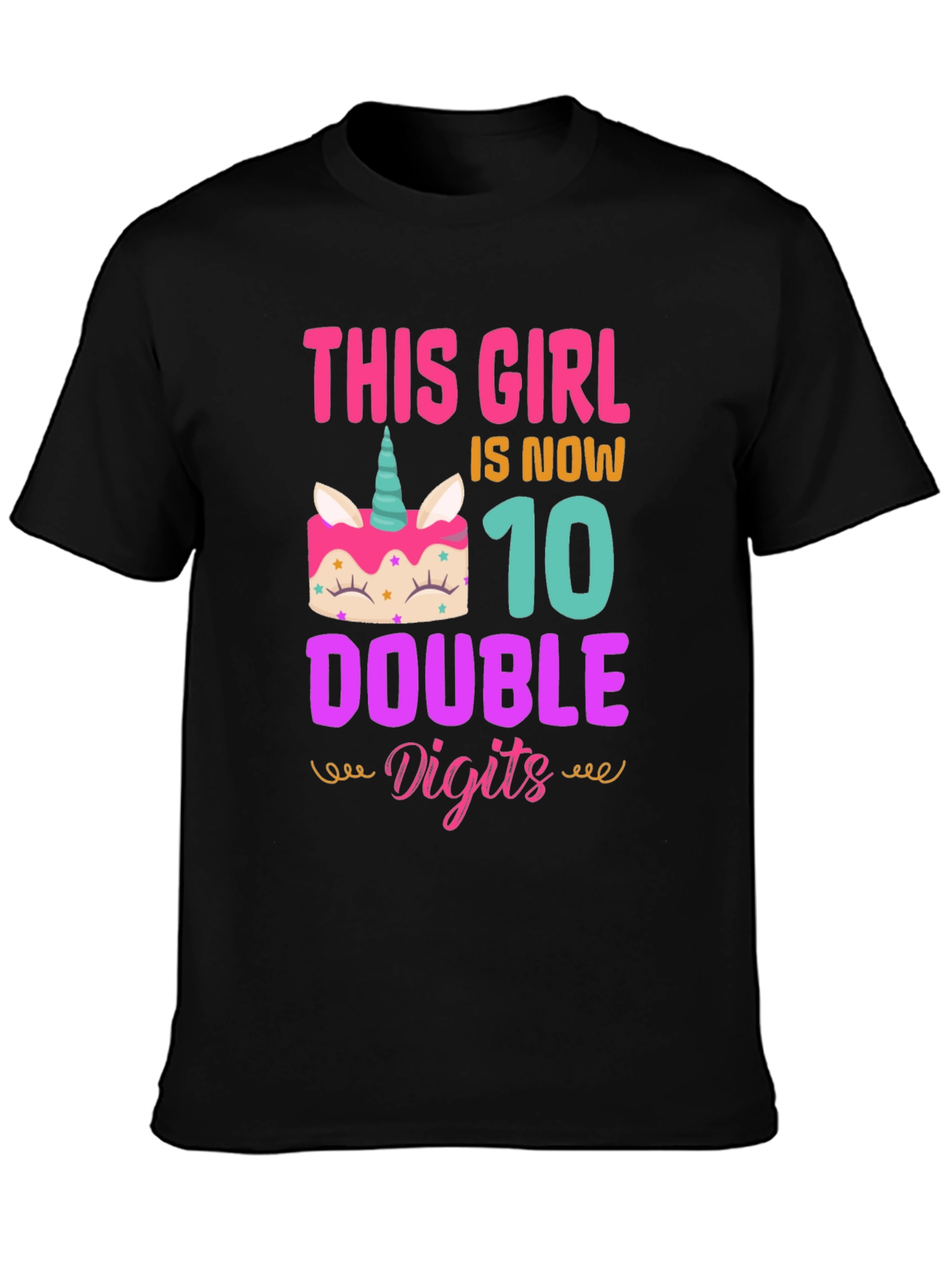 This Girl is Now 10 Birthday T-Shirt