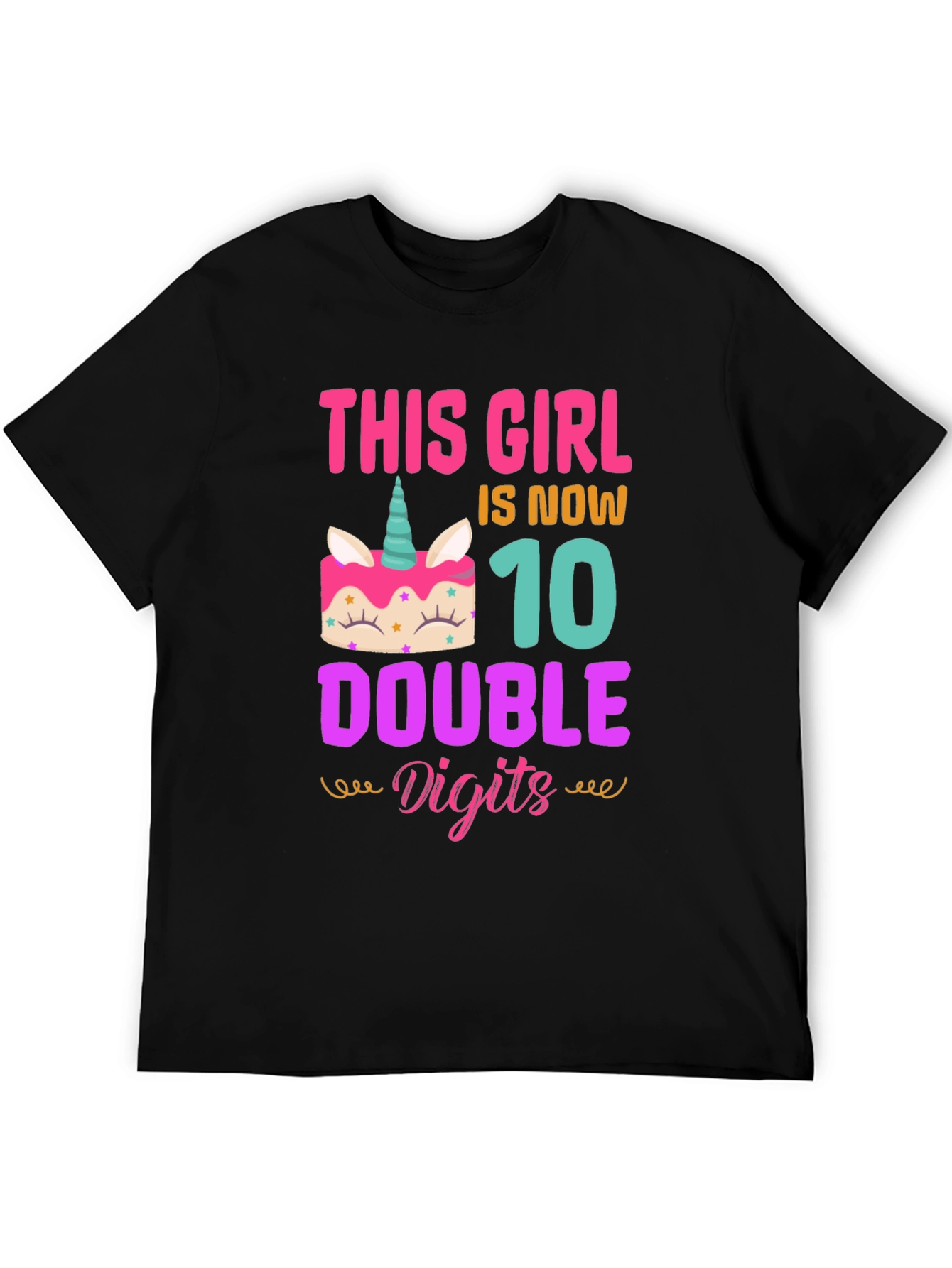 This Girl is Now 10 Birthday T-Shirt