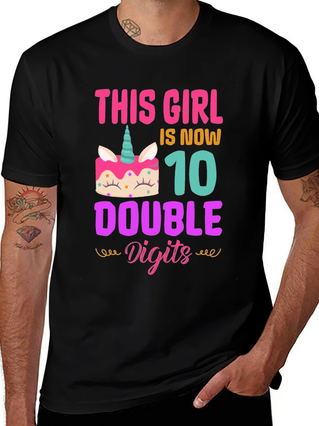 This Girl is Now 10 Birthday T-Shirt