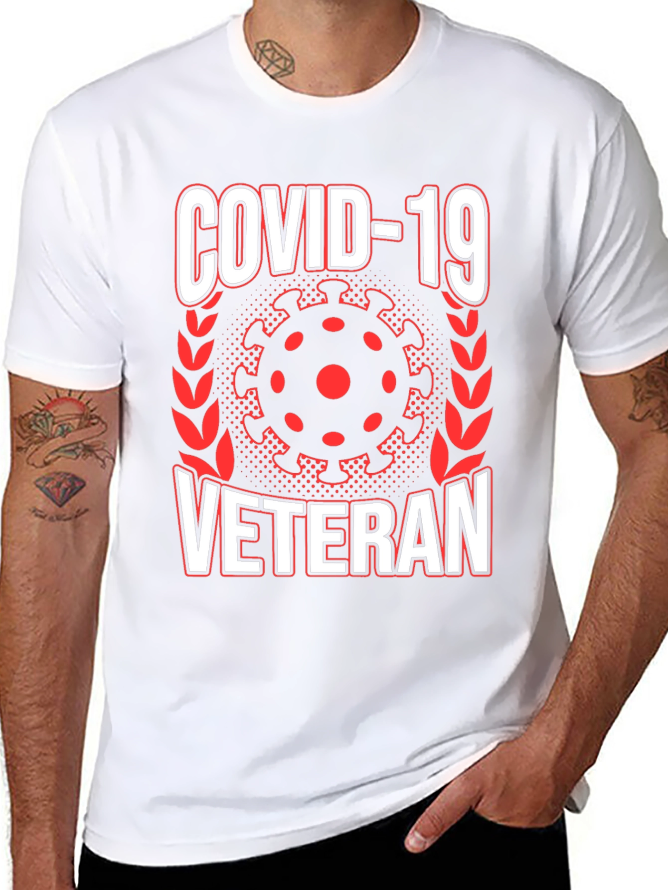 COVID-19 Veteran Graphic T-Shirt