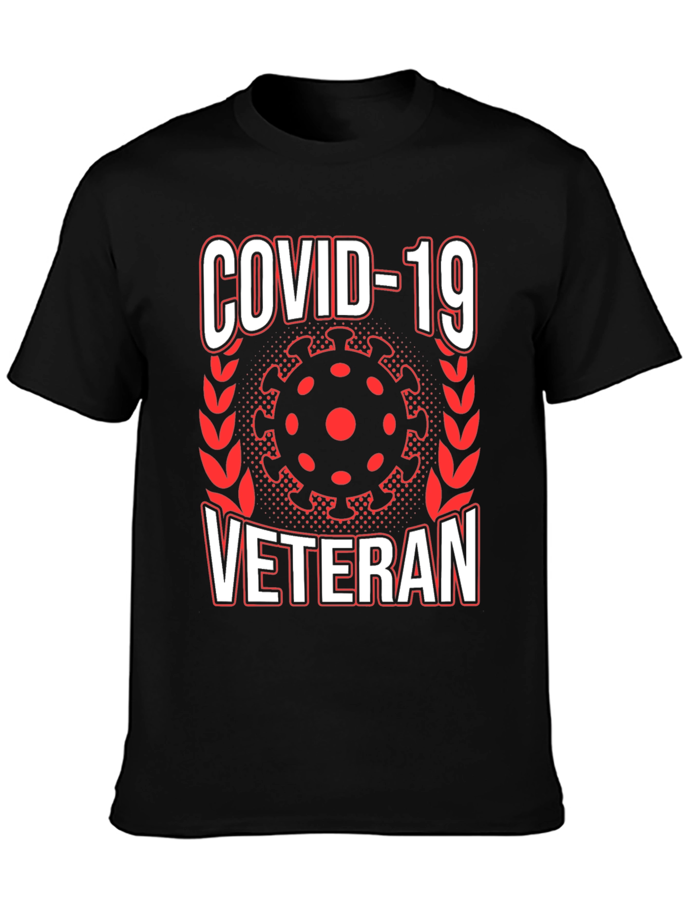 COVID-19 Veteran Graphic T-Shirt
