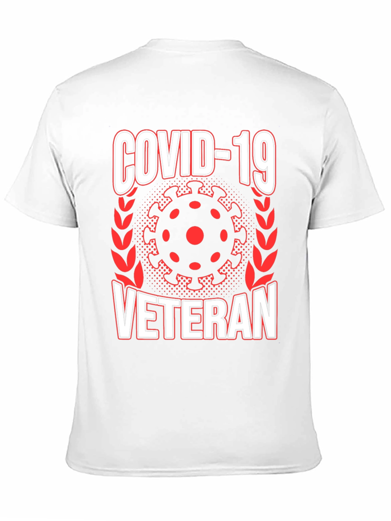 COVID-19 Veteran Graphic T-Shirt