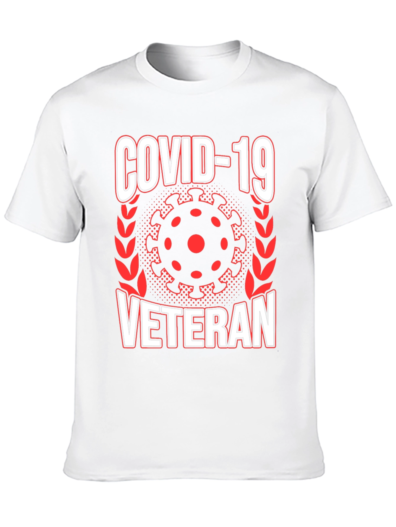 COVID-19 Veteran Graphic T-Shirt