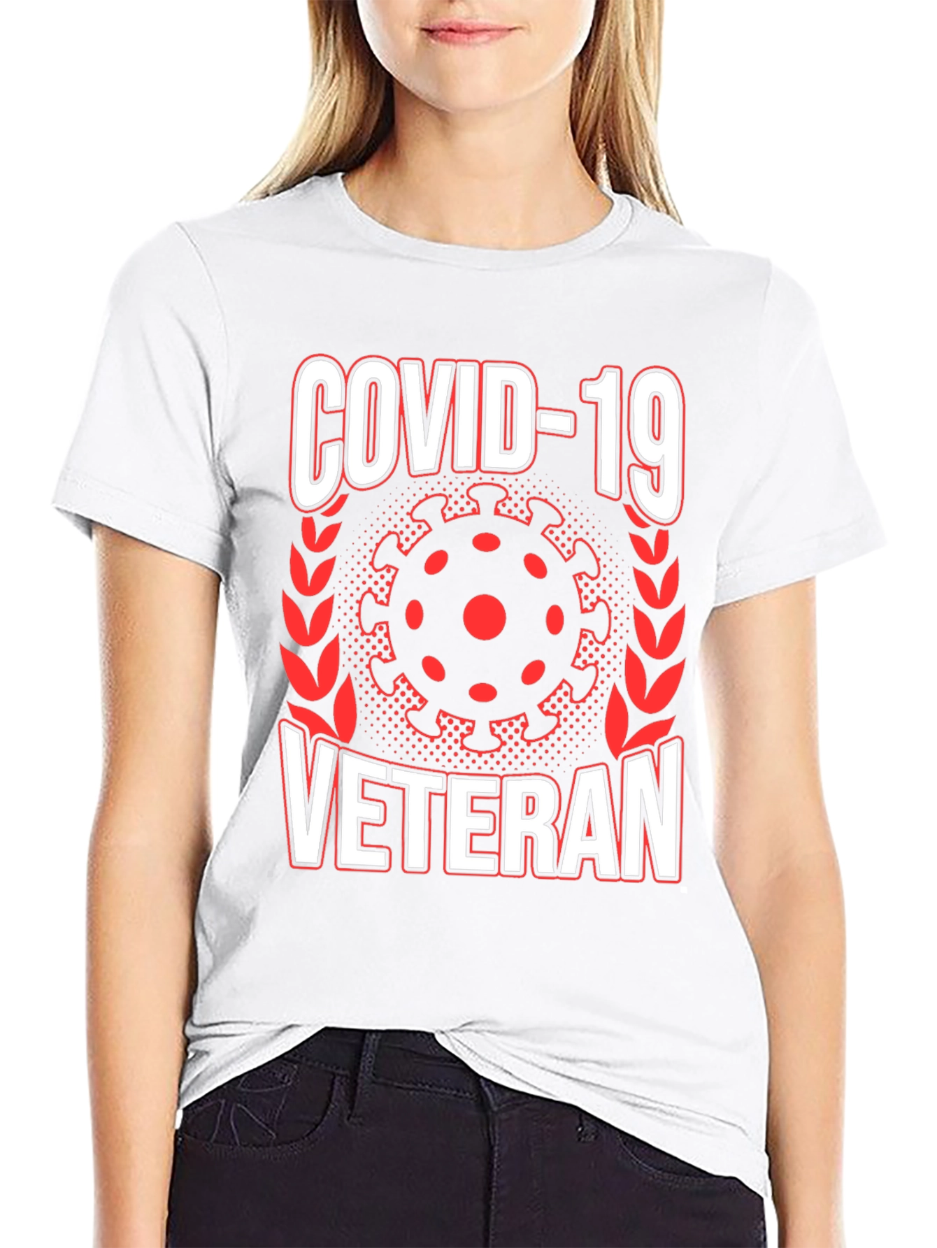 COVID-19 Veteran Graphic T-Shirt