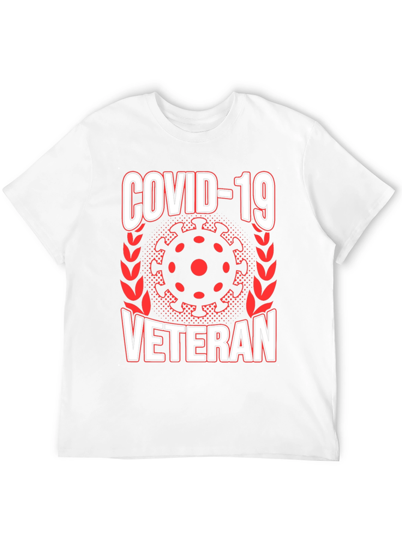 COVID-19 Veteran Graphic T-Shirt