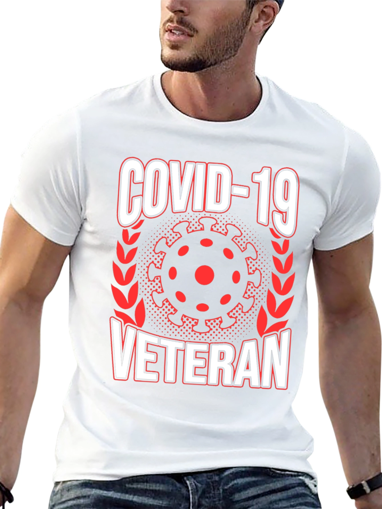 COVID-19 Veteran Graphic T-Shirt