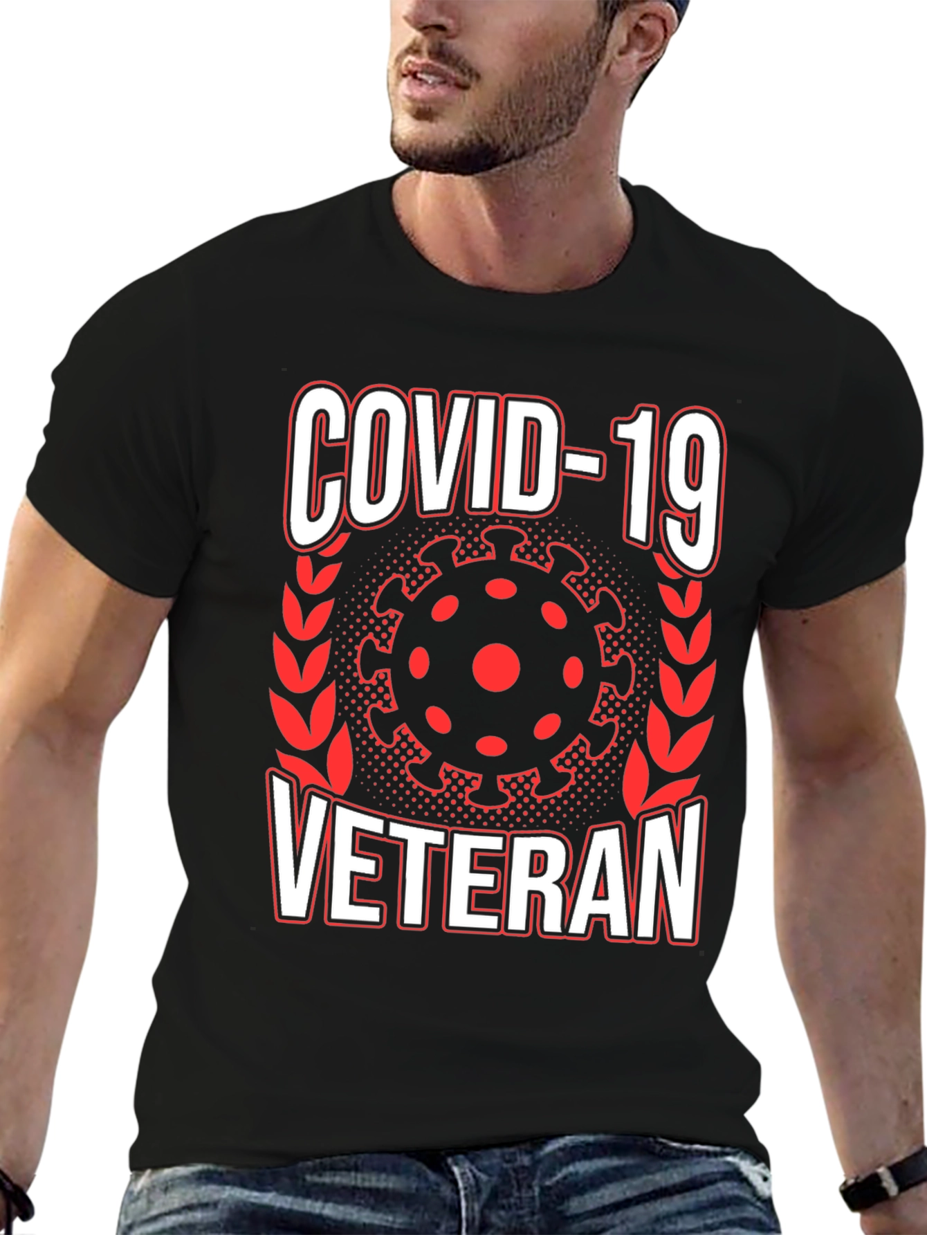 COVID-19 Veteran Graphic T-Shirt