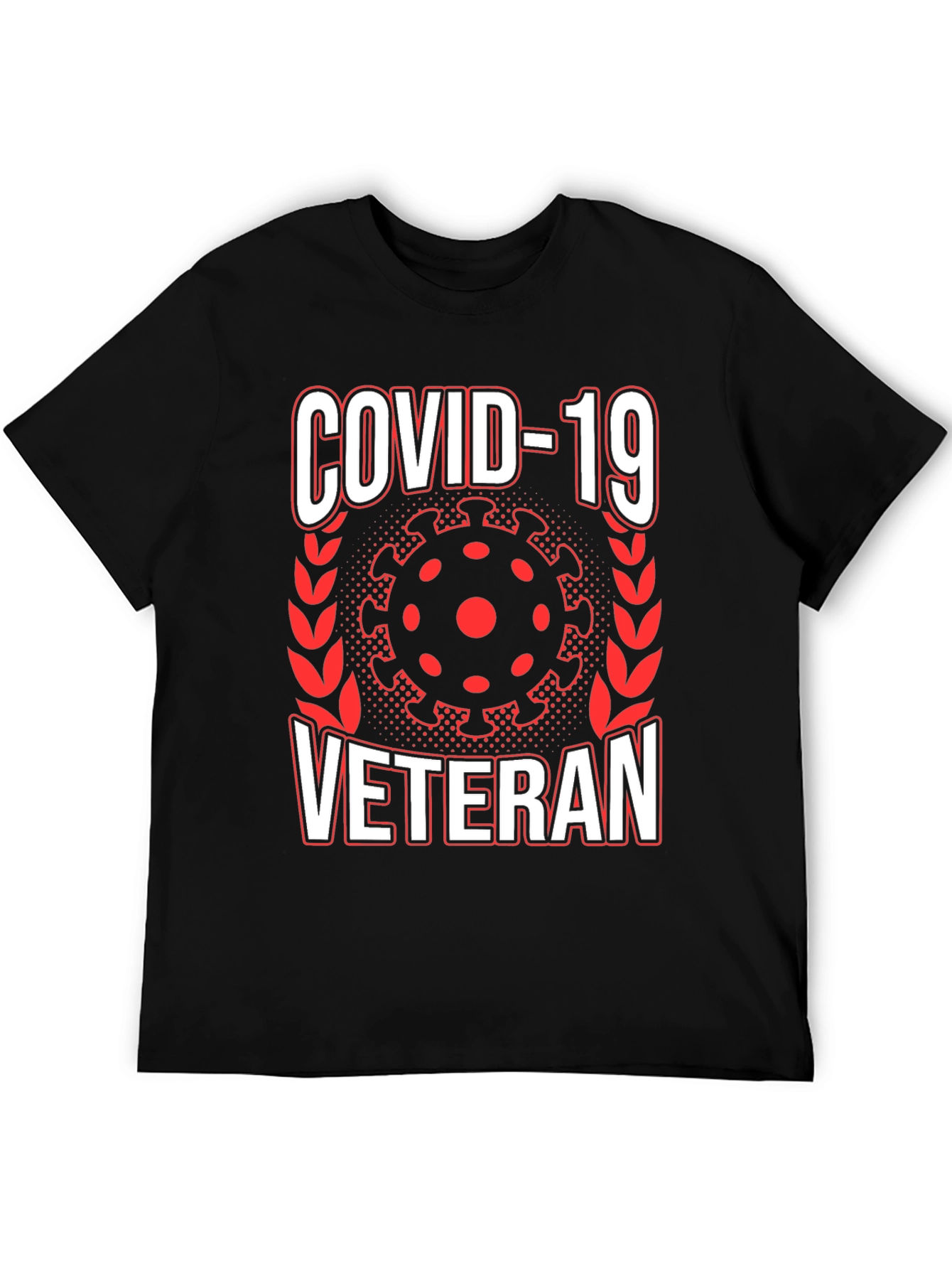 COVID-19 Veteran Graphic T-Shirt
