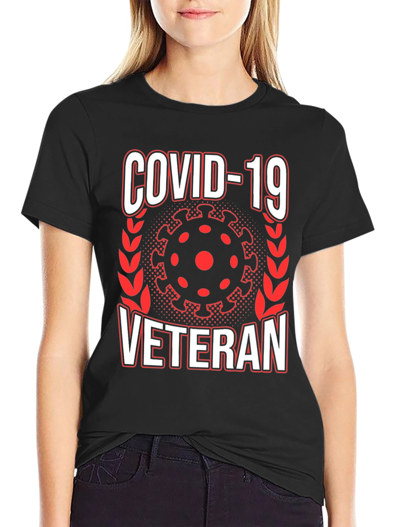 COVID-19 Veteran Graphic T-Shirt