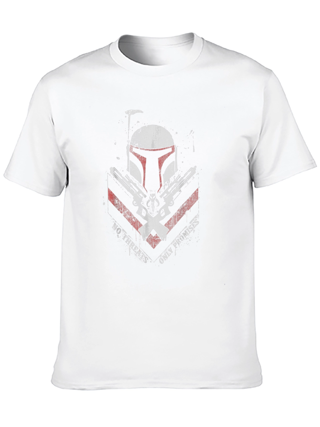 Boba Fett Inspired Graphic Tee - No Threats