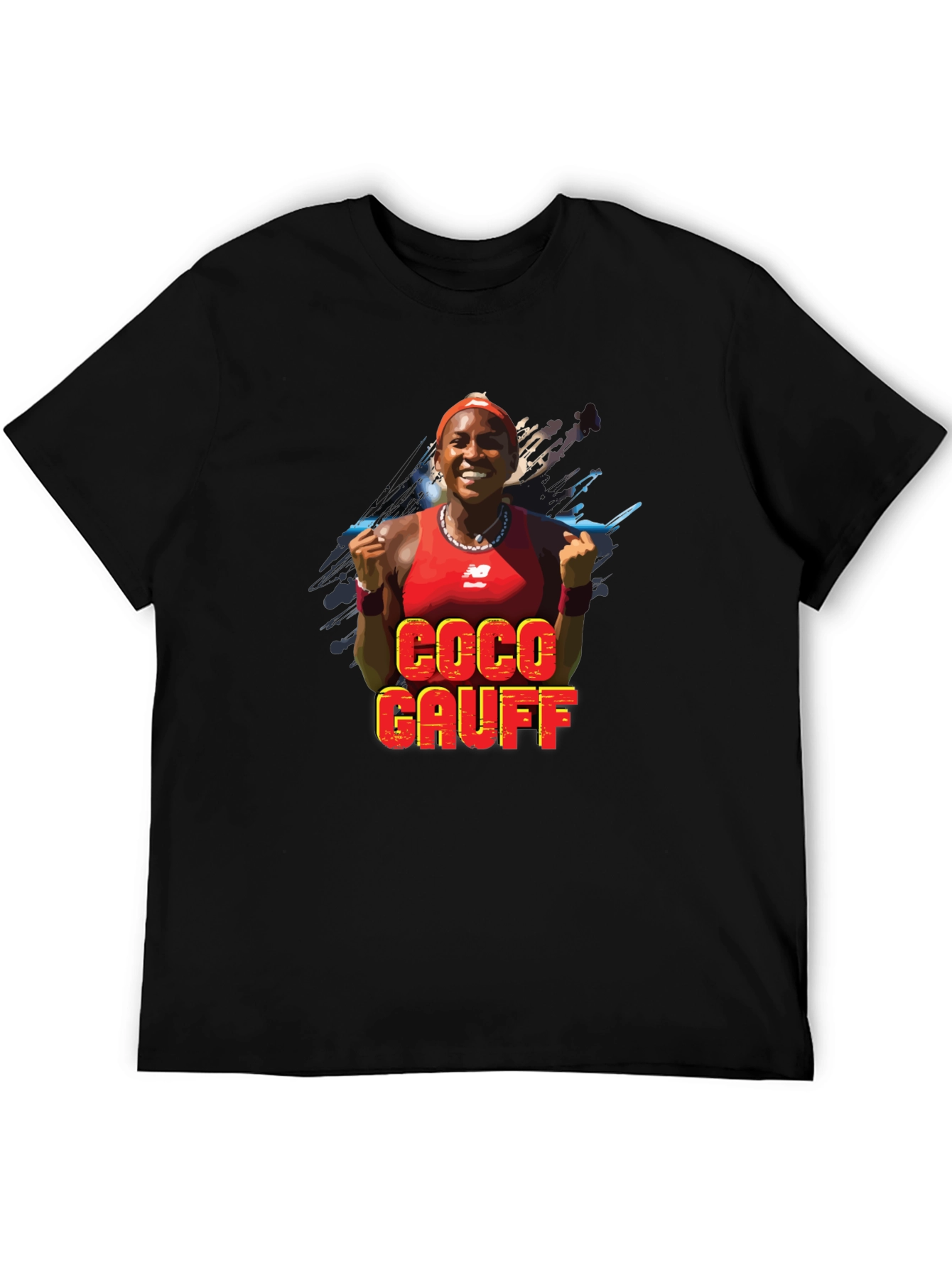 Coco Gauff Graphic T-Shirt - Tennis Fan Apparel