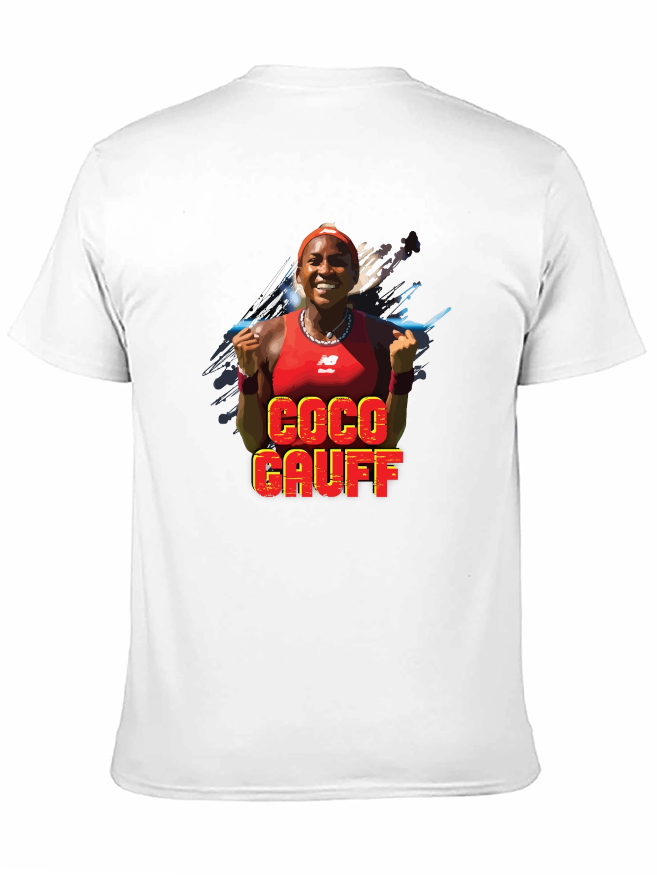 Coco Gauff Graphic T-Shirt - Tennis Fan Apparel