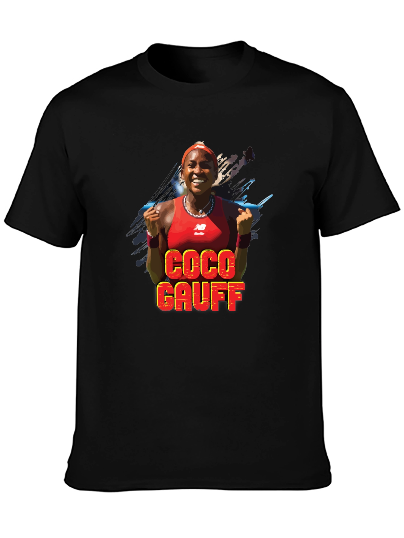 Coco Gauff Graphic T-Shirt - Tennis Fan Apparel