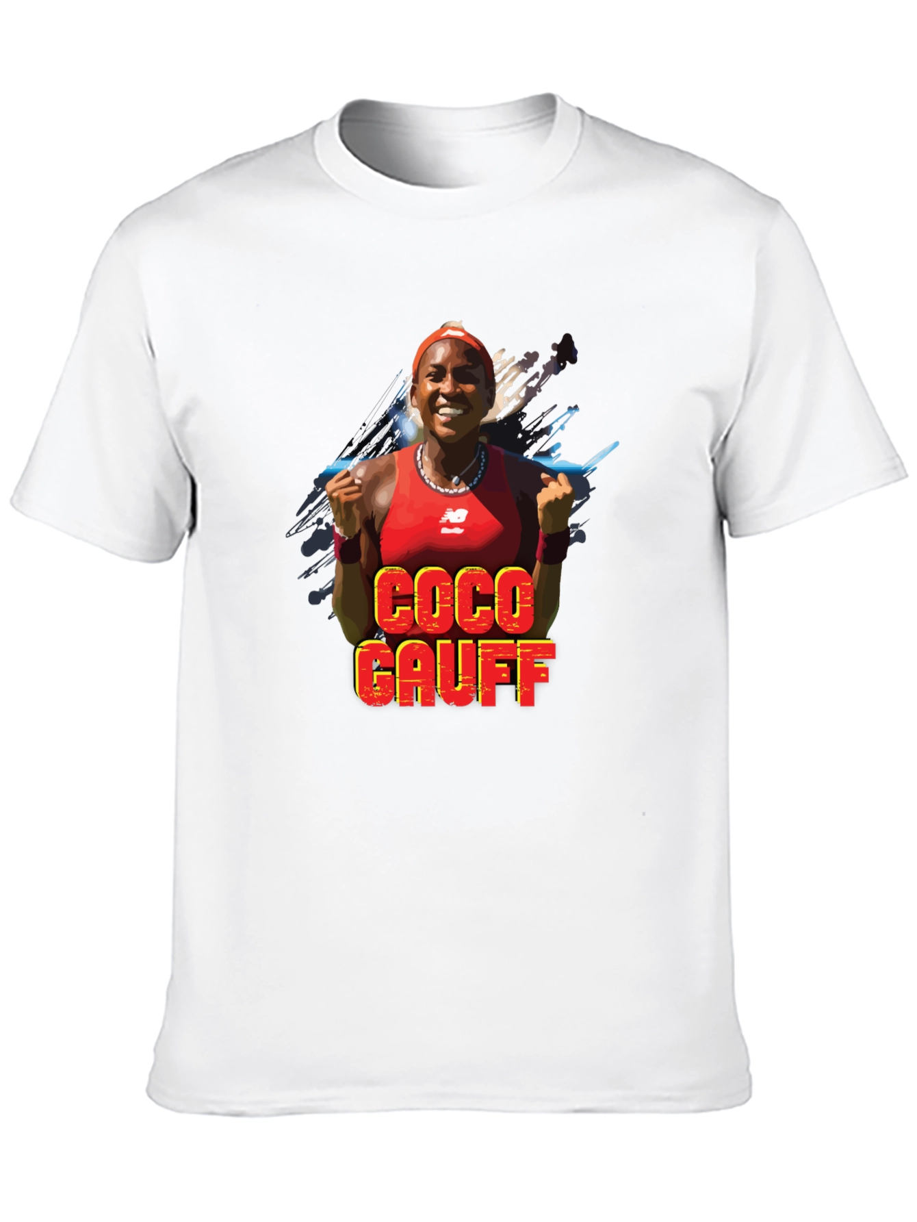Coco Gauff Graphic T-Shirt - Tennis Fan Apparel