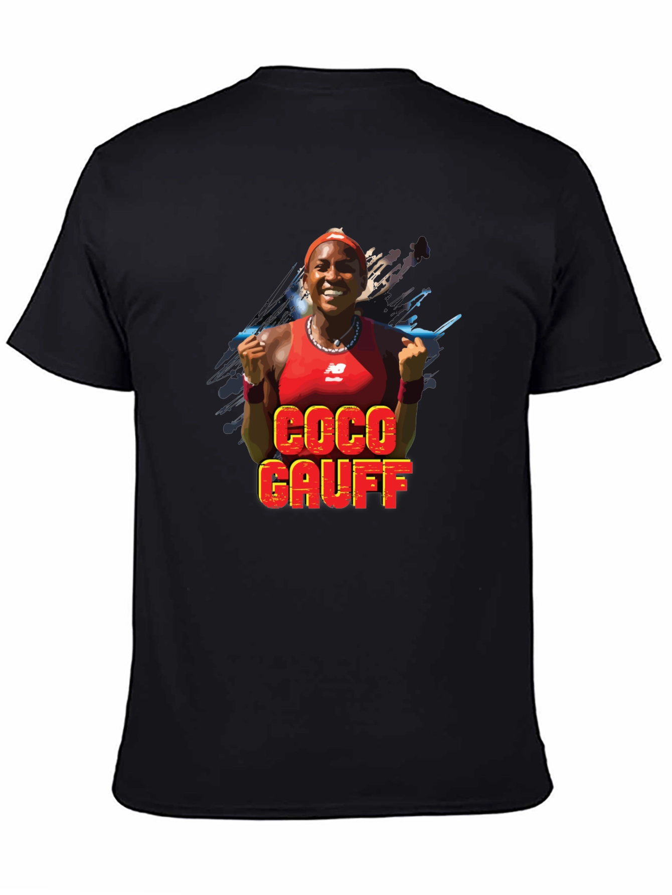 Coco Gauff Graphic T-Shirt - Tennis Fan Apparel