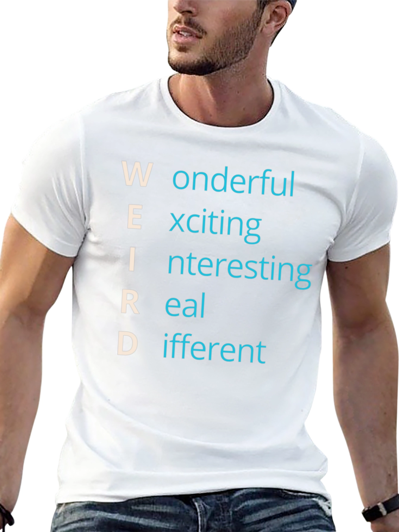 Weird Definition T-Shirt - Wonderful Exciting Apparel