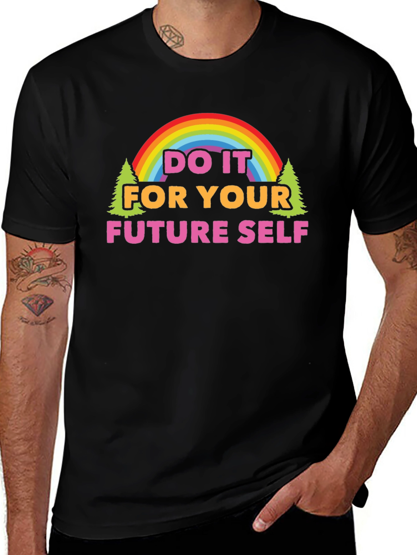 Do It For Your Future Self Graphic T-Shirt