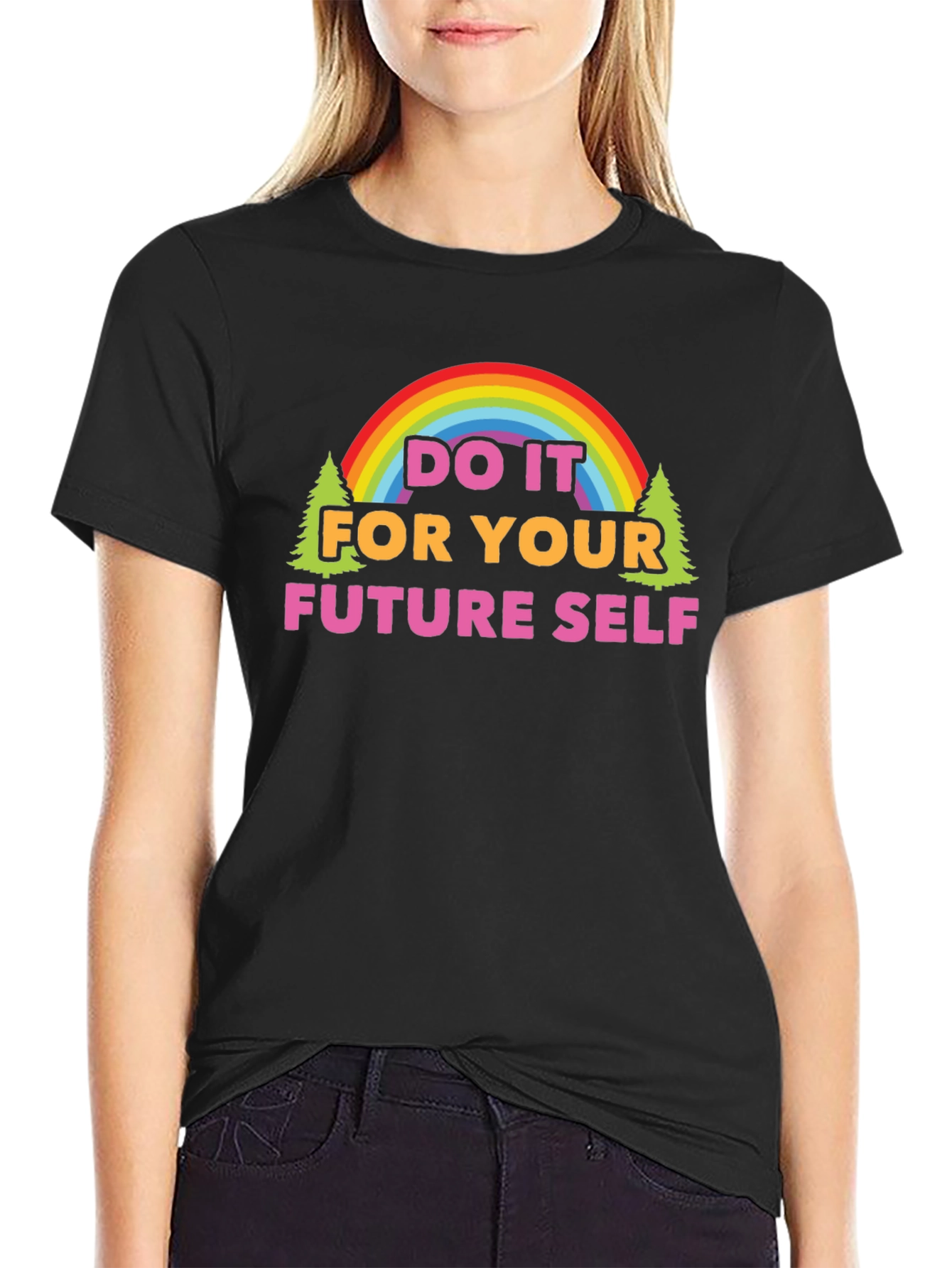 Do It For Your Future Self Graphic T-Shirt