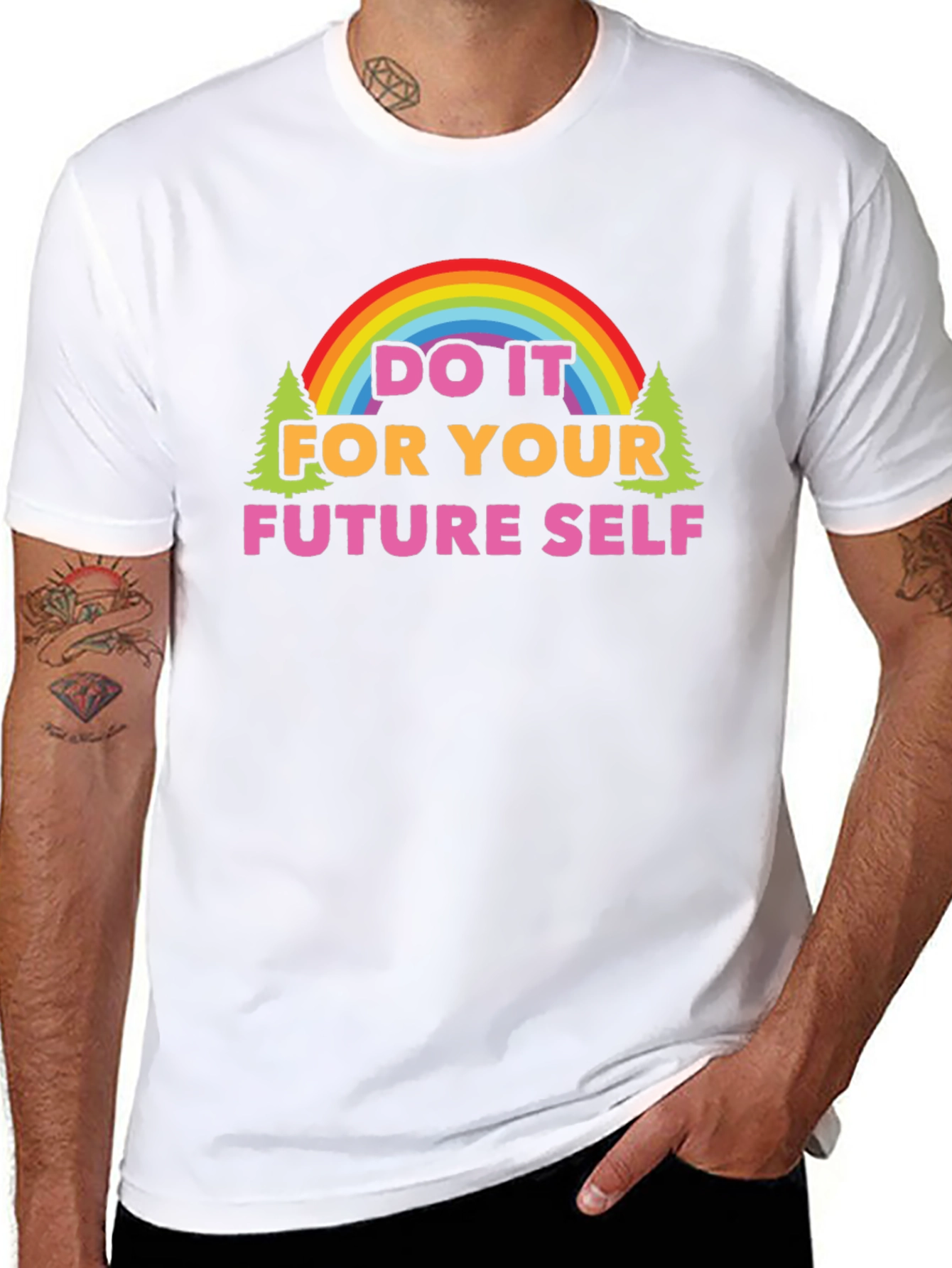 Do It For Your Future Self Graphic T-Shirt
