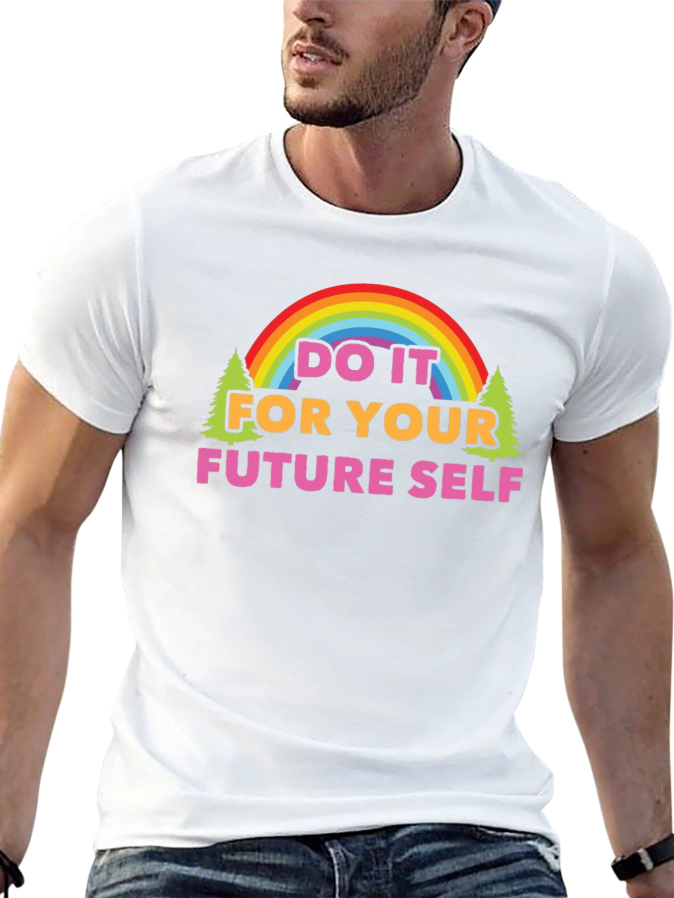 Do It For Your Future Self Graphic T-Shirt