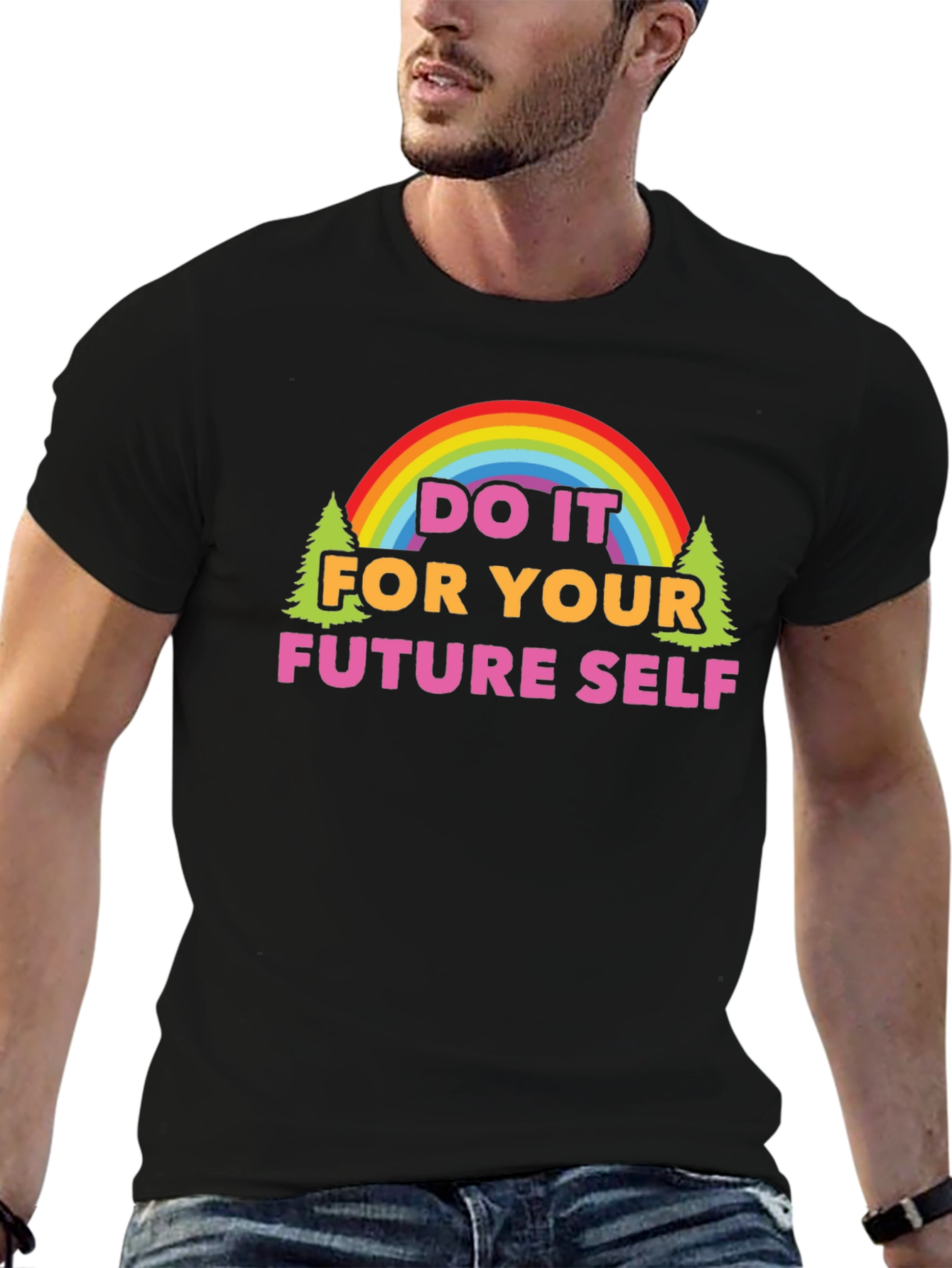 Do It For Your Future Self Graphic T-Shirt