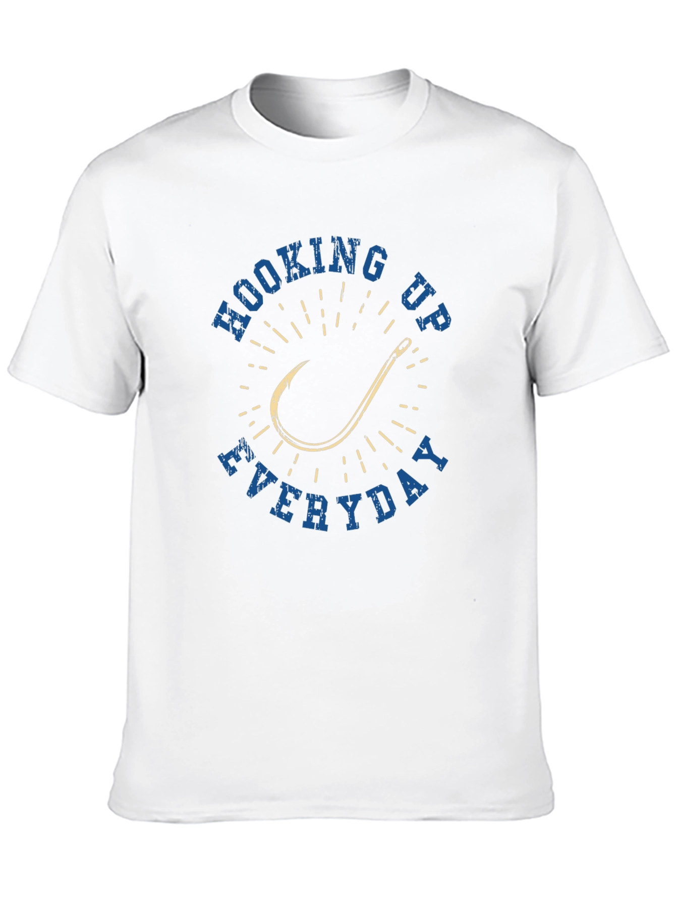 Hooking Up Everyday Graphic Tee