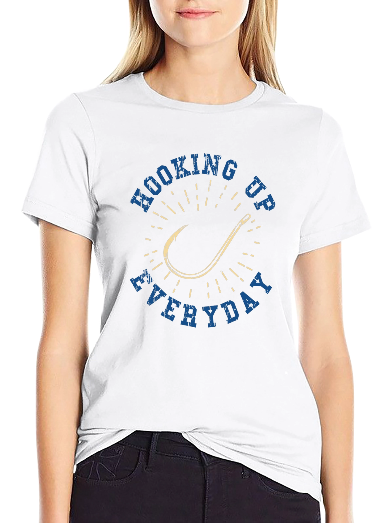 Hooking Up Everyday Graphic Tee