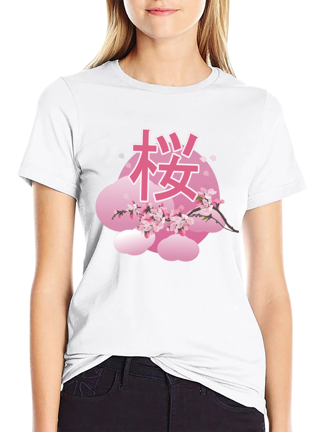Cherry Blossom Graphic Tee