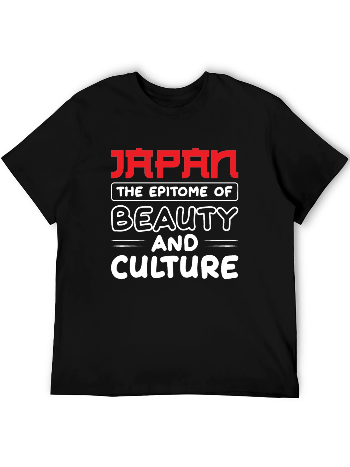 Japan Beauty & Culture Graphic Tee