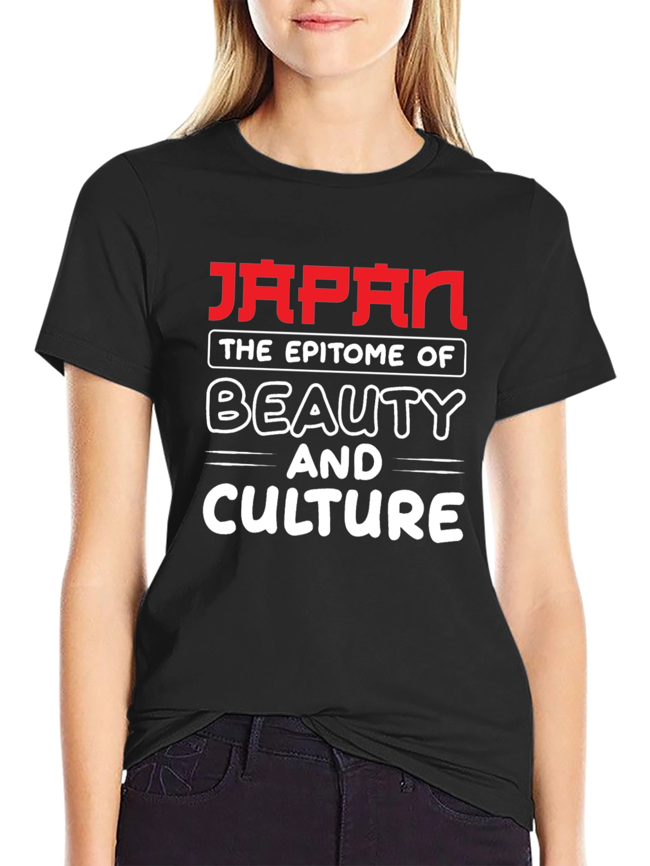 Japan Beauty & Culture Graphic Tee