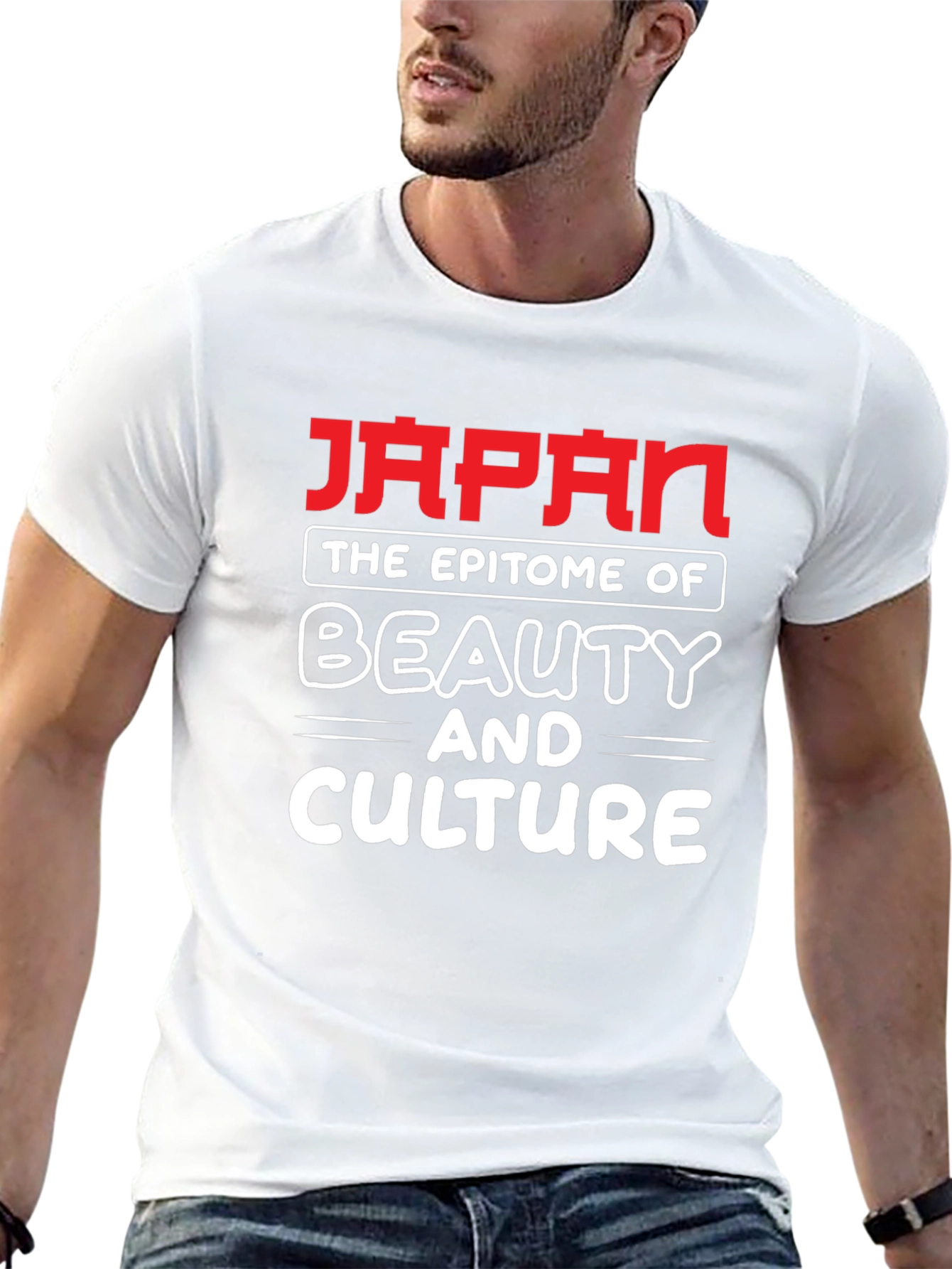 Japan Beauty & Culture Graphic Tee