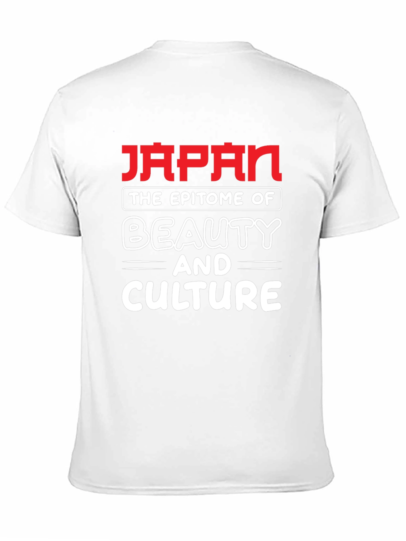 Japan Beauty & Culture Graphic Tee