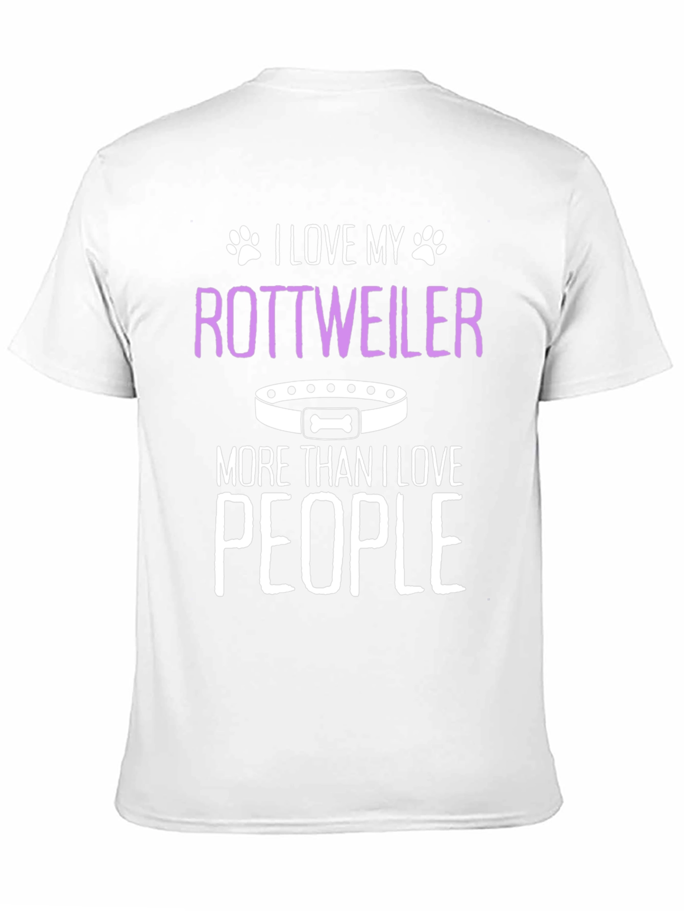 I Love My Rottweiler T-Shirt - Dog Lover Gift