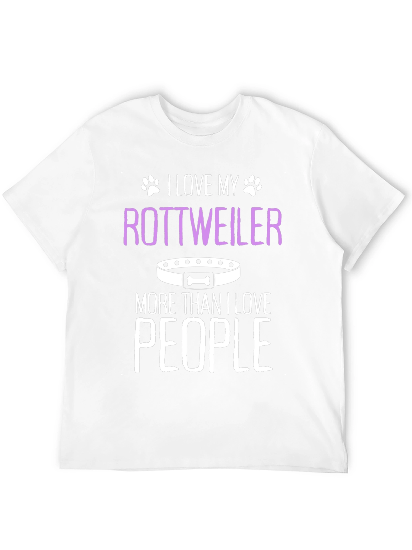 I Love My Rottweiler T-Shirt - Dog Lover Gift