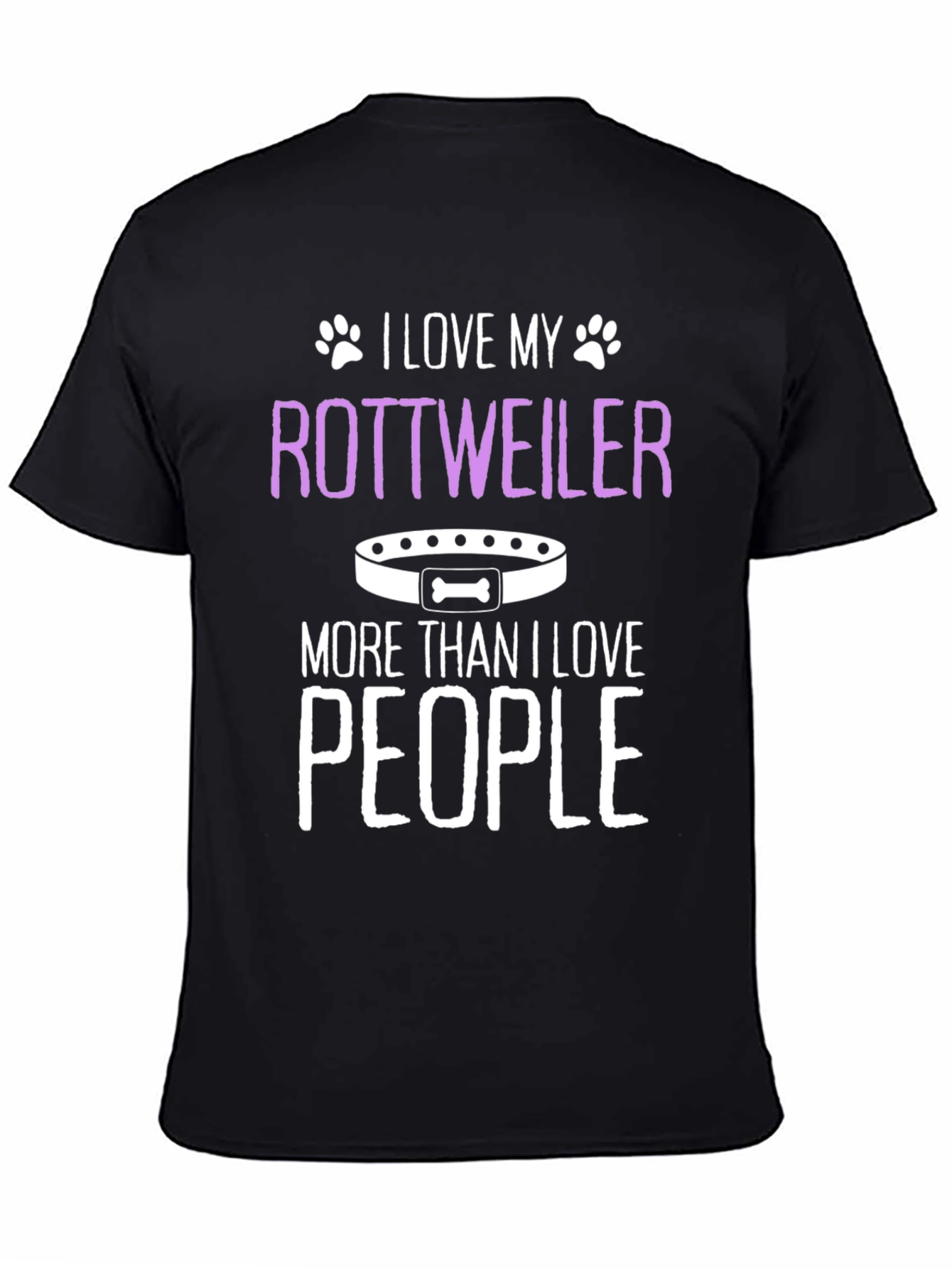 I Love My Rottweiler T-Shirt - Dog Lover Gift