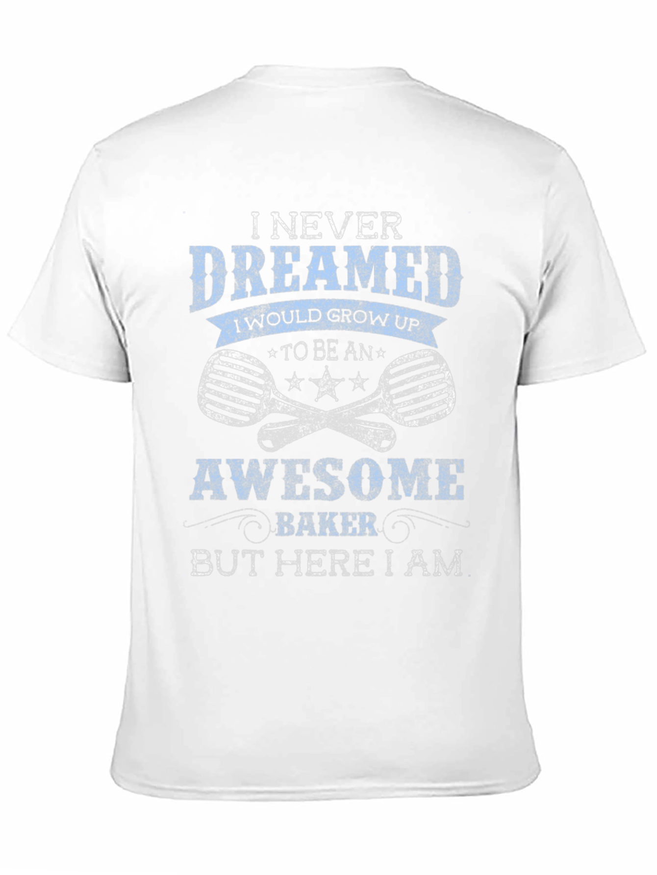 Awesome Baker Graphic T-Shirt