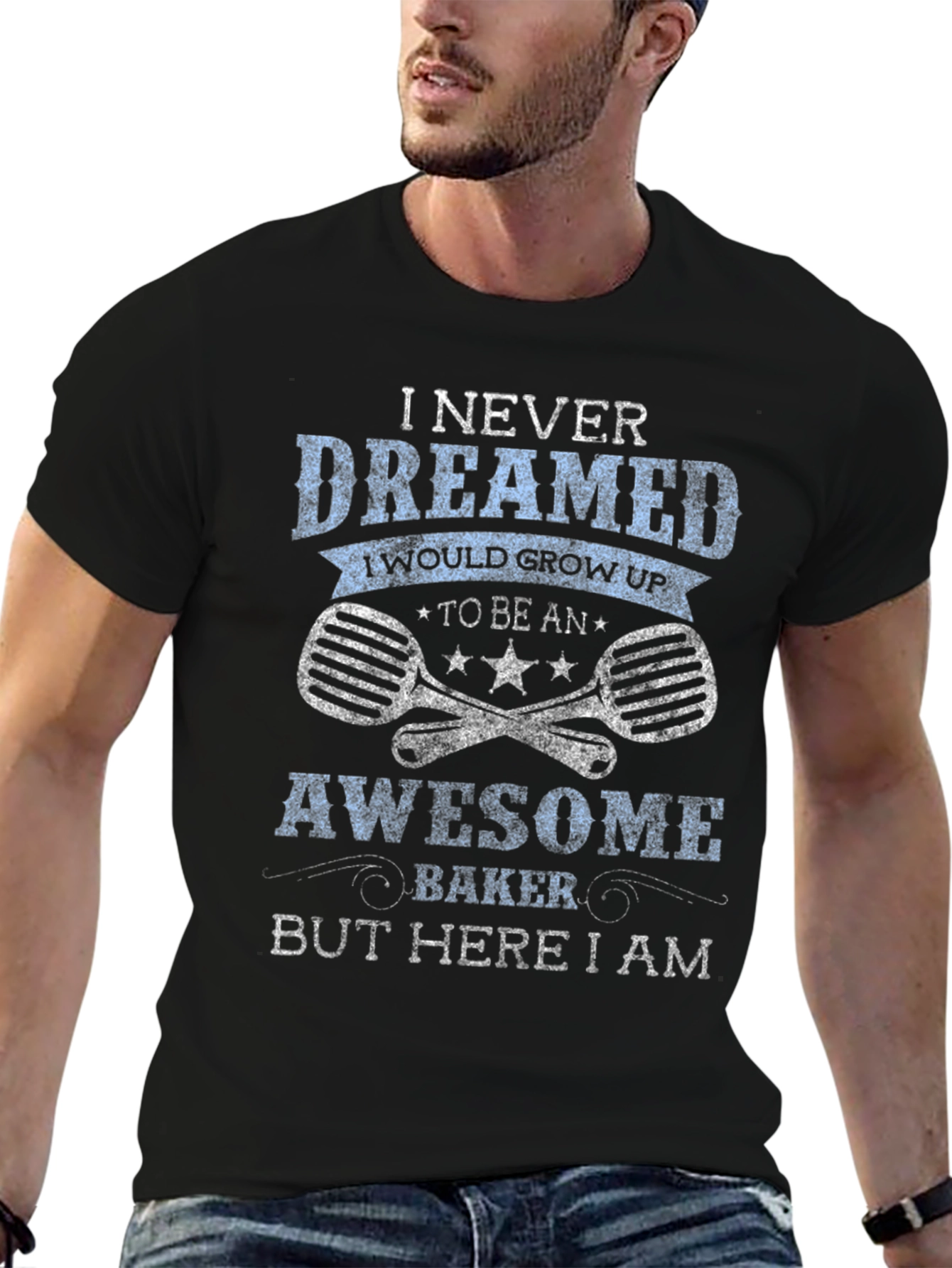 Awesome Baker Graphic T-Shirt