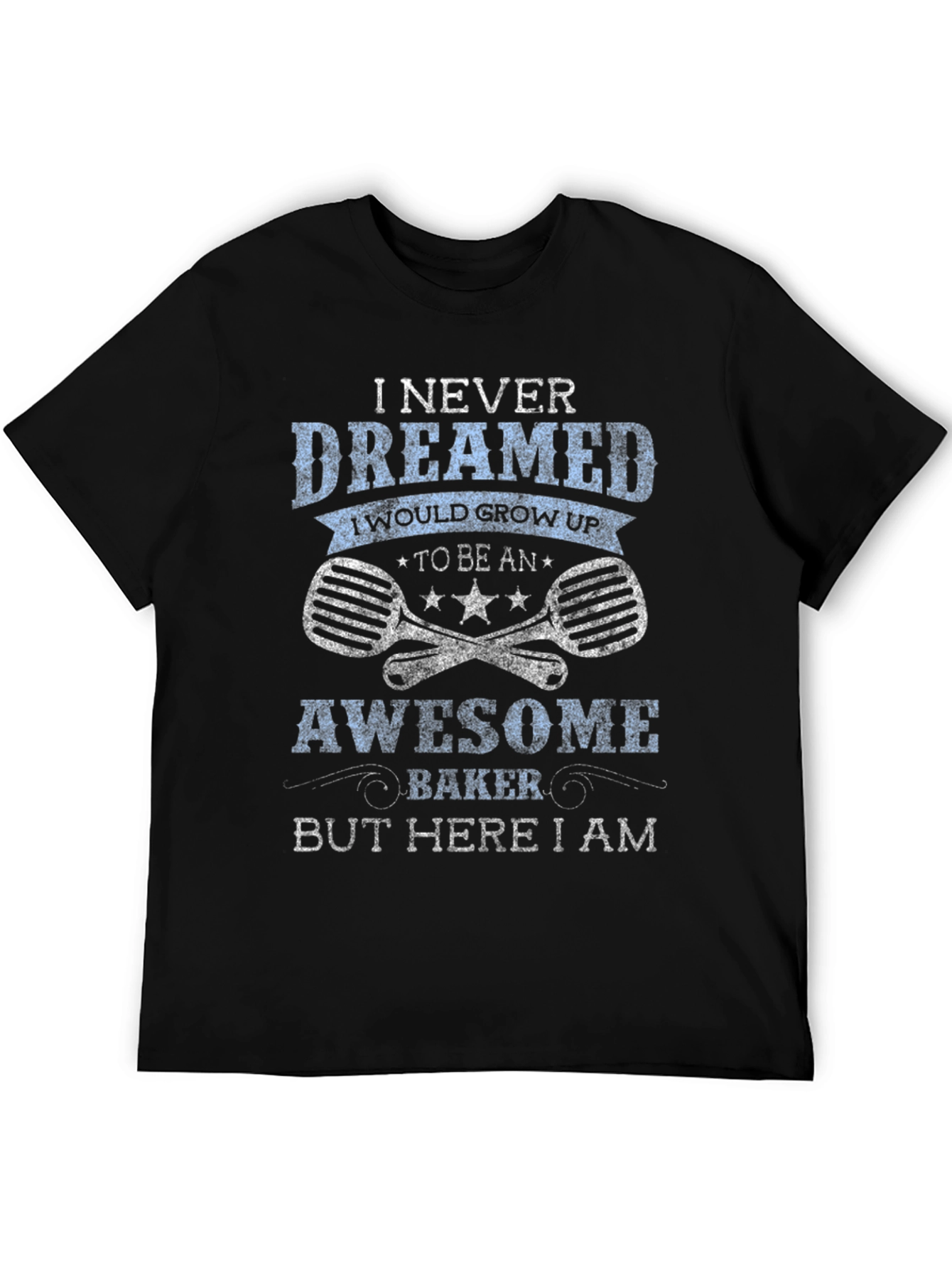 Awesome Baker Graphic T-Shirt