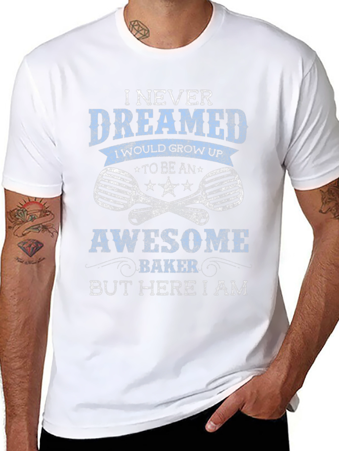 Awesome Baker Graphic T-Shirt