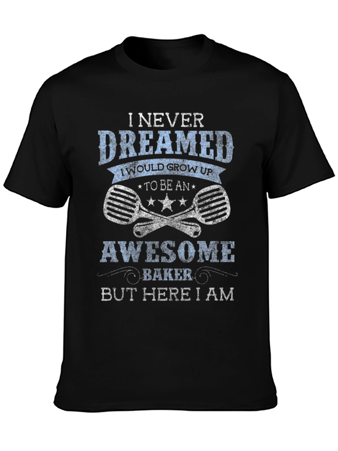 Awesome Baker Graphic T-Shirt
